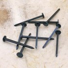 Geschmiedete Nägel, Schmiedenägel, vierkant - Mittelalter, Restauration