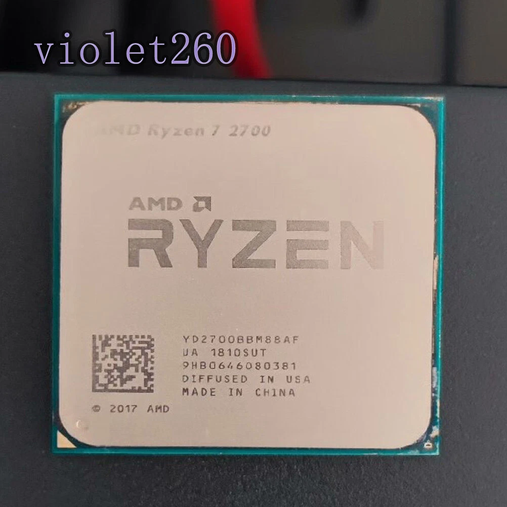 AMD Ryzen 7 2700 Computer Processors for sale | eBay