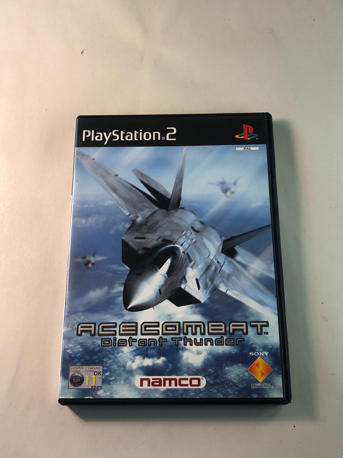 Ace Combat Squadron Leader Ps2 Playstation 2 PAL FR Comme Un Air De jeux