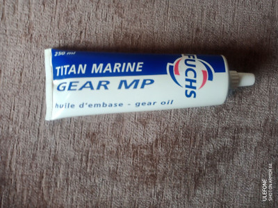 Fuchs Titan Marine Gear Oil 250ml. 80W - 90