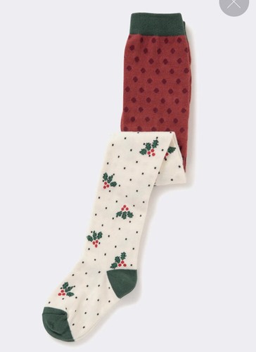 NWT Matilda Jane Hila Girls Holly Print 
