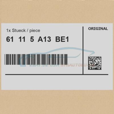 Original BMW 61115A13BE1 -