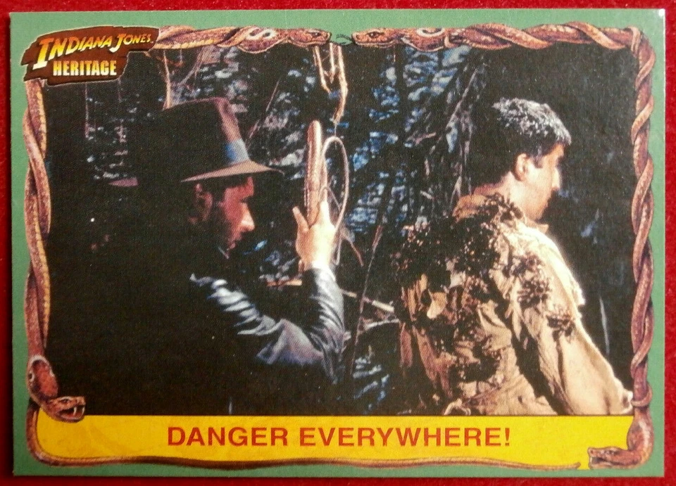 INDIANA JONES - HERITAGE - Complete Base Set 90 cards - Topps 2008 Harrison Ford - Image 4 of 4