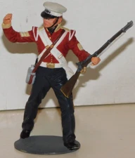 CHARLES STADDEN 1990's Metal, British Sergeant Advancing w/Rifle, 1880s Dress