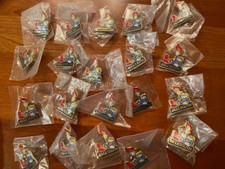 1996 ATLANTA OLYMPICS PINS 20 IZZY MASCOT BELL SOUTH TELEPHONE OLYMPIC TORCH LOT