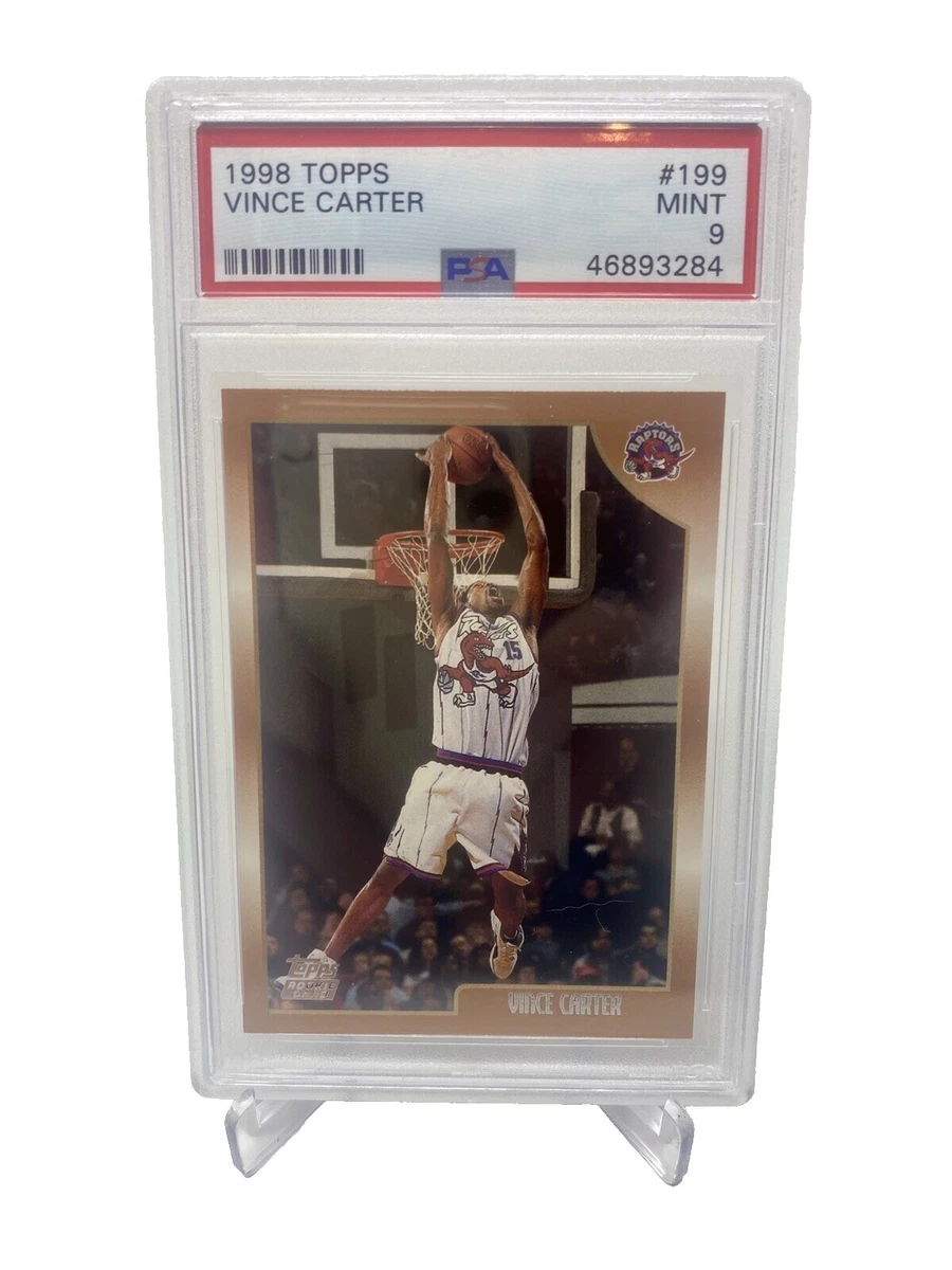 Basketball Vince Carter Trading Cards & Accessories for sale | eBay