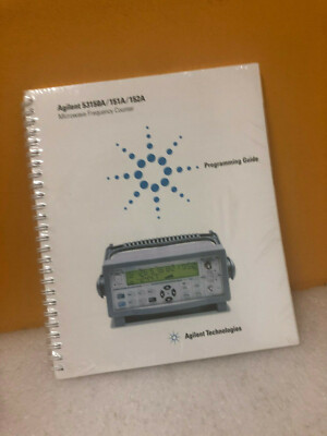 Agilent 53150A/151A/152A Microwave Frequency Counter Programming Guide 