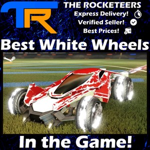 Pc Rocket League Best Titanium White Wheels In Game Draco Zomba Ebay