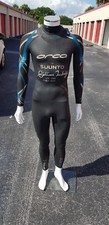 William Trubridge Orca Signed Wetsuit. Freediving World Record 101 m and 121 m.
