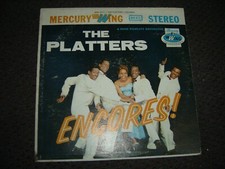 The Platters - Encores 196 USA Stereo Orig. LP VG/VG