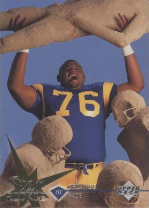 1997 Upper Deck Orlando Pace #1 - 1 of 2