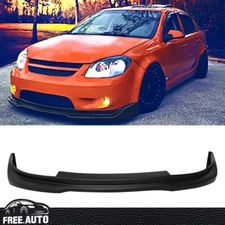 Fits 05-10 Chevy Cobalt SS & 07-10 Pontiac G5 GT Front Bumper Lip Spoiler PU