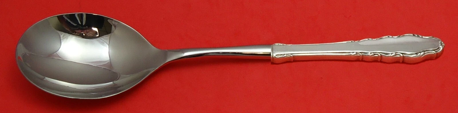 English Provincial by Reed Barton Sterling Silver Casserole Spoon HH WS Custom