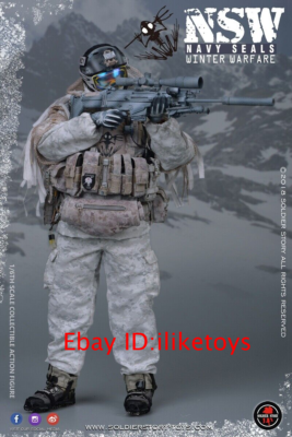 SOLDIER STORY NSW Navy Seals Winter Warfare MARKSMAN 1/6 Scale