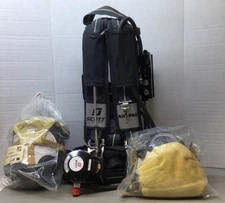 Scott Safety Air-Pak 75i SCBA Buckle Harness w/ Gauge, Full-Face Respirator (M23