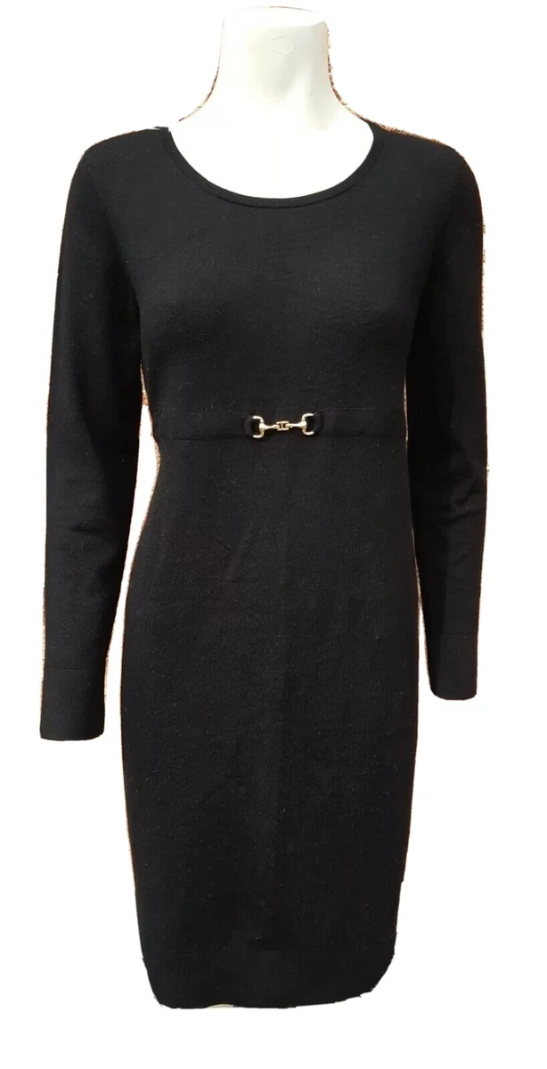 Jaeger knitted dress cheap