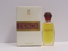 Design by Paul Sebastian For Women 0.25 oz Fine Parfum Splash Mini