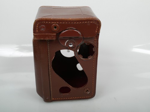 Rollei Ledertasche Tasche Bereitschaftstasche leather case für Rolleiflex 3,5A-F - Bild 4 von 6