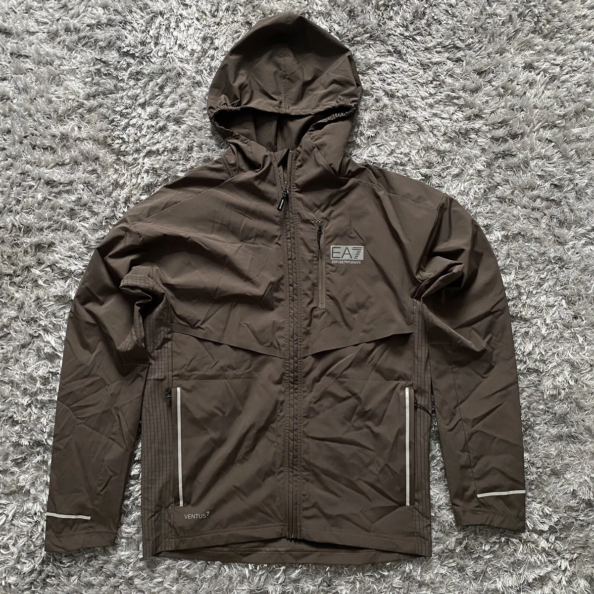 Armani cheap waterproof jacket