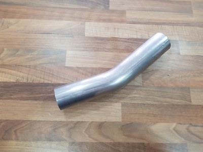 CURVA In ACCIAIO INOX AISI 304 300mm A 45&deg; (2 SETTORI) (PERFETTO