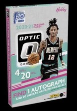 2020-21 Donruss Optic Stars and Veterans Buy More SAVE More to 33% $$$