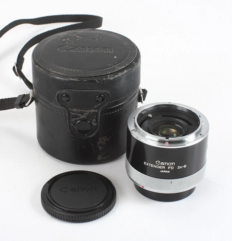 CANON エクステンダー  FD 2x Type B　超超超貴重品　昭和レトロ EXTENDER FD2X 2x-B - Canon Camera Museum