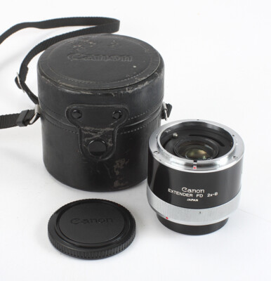 CANON EXTENDER FD 2x-B (LIGHT HAZE)/198549 | eBay