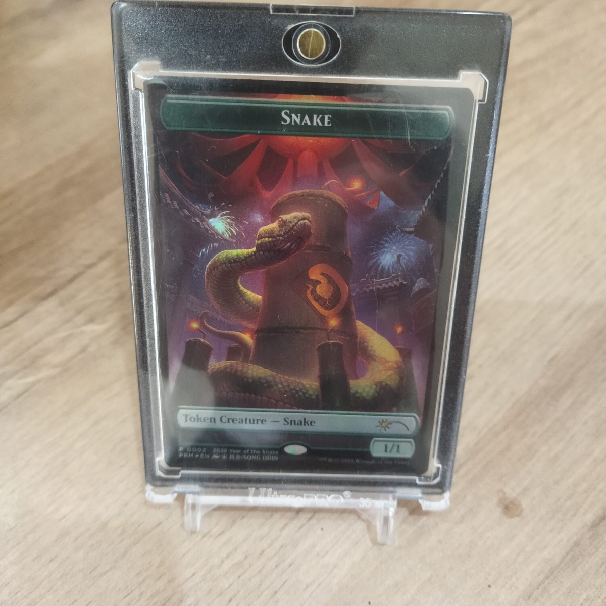 Xyris, the Writhing Storm and Snake Token MTG Year Of The Snake