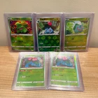 Pokemon TCG Sword & Shield card 5pcs Chinese Exclusive  K Radiant Venusaur Holo