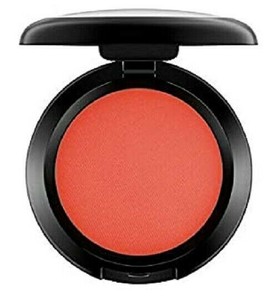 mac orange blush