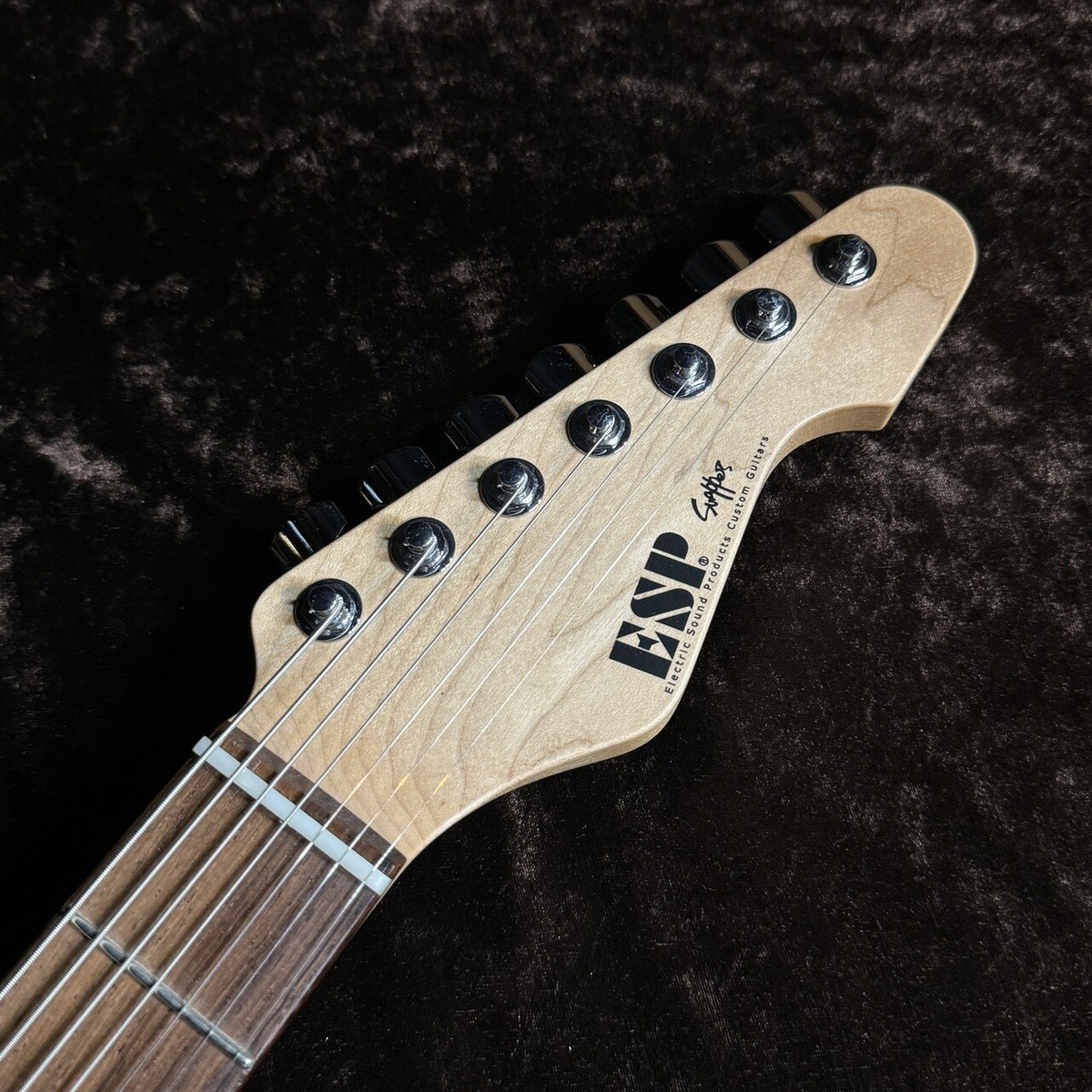 【送料込み】ESP SNAPPER-7-AL/R【ケース付き】 ESP SNAPPER 7 - The ESP Guitar Company