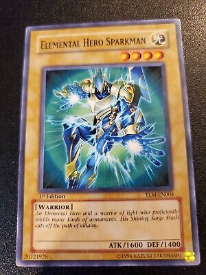 Elemental Hero Sparkman TLM-EN004 1st Edition Common