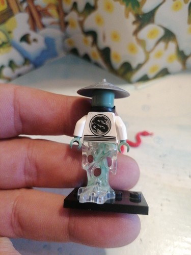 LEGO Master Yang with Neck Bracket FROM SET 70595 NINJAGO njo259 - Photo 2/2