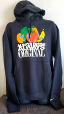 Adidas Always Fresh Always Originals OG Hoodie Black Men s Sz XL HD5259 NWT