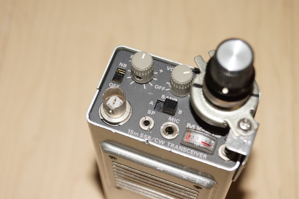 Mizuho MX-21S Handheld 15 Meter SSB/CW Talkie w/MX-1 Hand Mizuho MX-21S Handheld 15 Meter SSB/CW Talkie w/MX-1 Hand