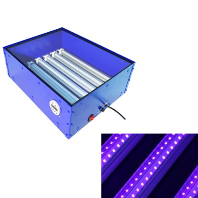 New SPE -LED4050 Type UV Exposure Unit LED Light Screen Printing Plate 20''x16''