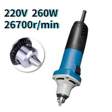 25MM Polishing Machine Electric Grinding Head Straight Handheld Grinder Metal