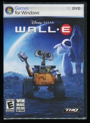 Walt Disney Pixar Wall E Pc Video Game Brand New Factory Sealed Xp Vista Mac 752919493335 Ebay