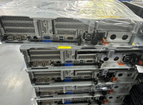 Lenovo SR655 2U Sever 12*3.5"/2x1100W/1X EPYC 7713 CPU/8X 32G 3200MHz/10G NIC - Picture 3 of 4