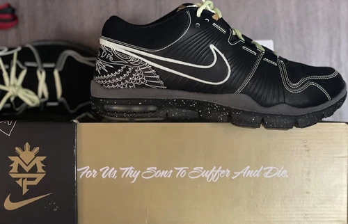 NIB NIKE Trainer 1 PE Cross Training Shoes 9 Lights Out Edition (Manny Pacquiao)