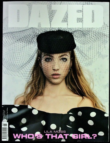 DAZED & CONFUSED W/2018 LILA MOSS Martine Rose ANYA TAYLOR-JOY Oiynda