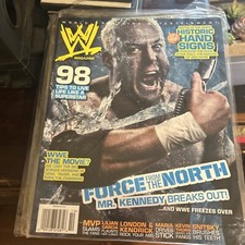 WWE Magazine October 2007 Mr Kennedy