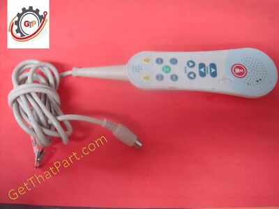 Hill Rom Curbell Gen4 Nurse Call TV Two Light Pillow Speaker Tested