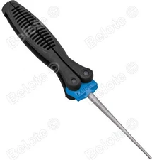 LANSKY Folding Diamond Tapered Sharpening Rod Fine 600 Grit Serrated Edge TR-600