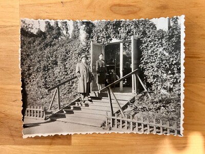 1960s Man and Woman Soviet people Style Fashion Vintage photo