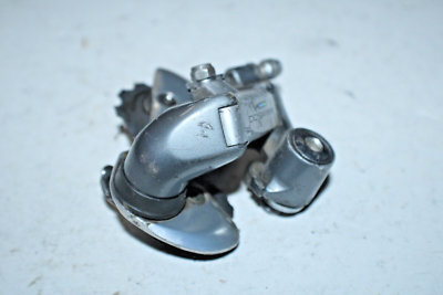Dérailleur Arrière Shimano 600 Tri-Color RD-6400 – Gris, 9 Vitesses, Cage Moyenne (occasion)