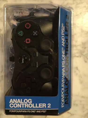 Analog Game Controller For PS1 or PS2 PlayStation 1 Or 2 New In Package |  eBay