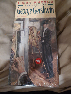 I Got Rhythm: The Music of George Gershwin by Various Artists (CD, Sep-1995