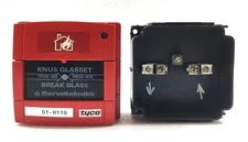 TYCO SAFETY PRODUCTS CP830 MANUAL CALL POINT 514.800.604