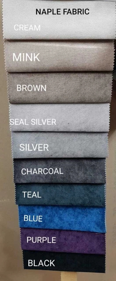 Mini Ottoman Storage Box/ Blanket Box, Toy Box in different fabric & Colors.. - Image 4 of 4